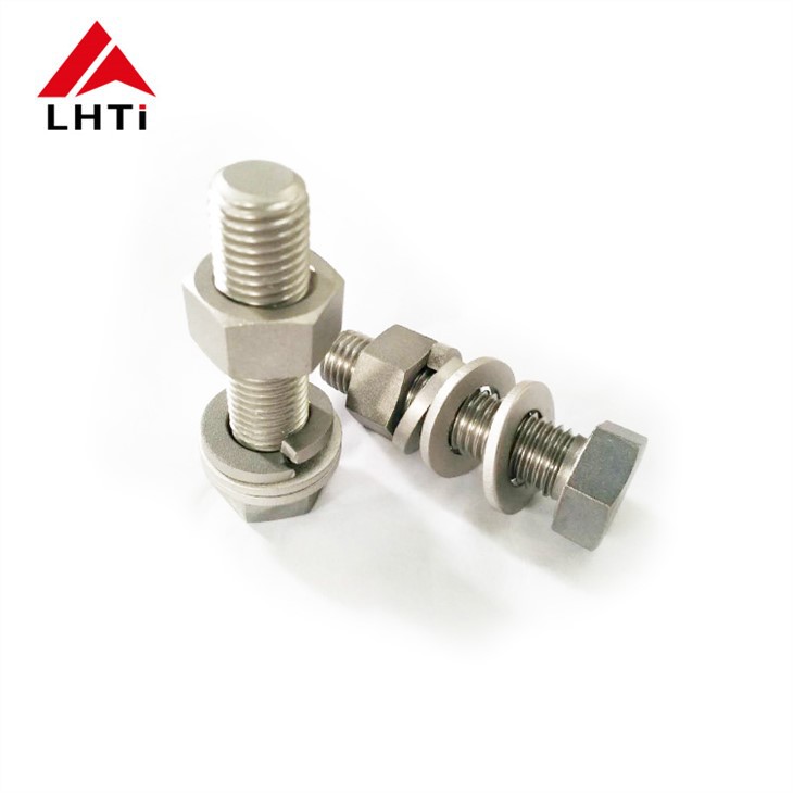 Titanium Hex Bolts And Nuts