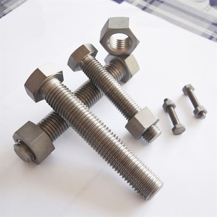 Titanium Hex Head Bolt