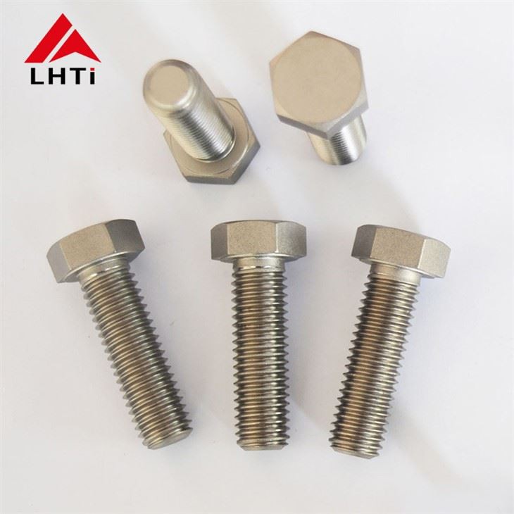 Titanium Hex Head Bolts