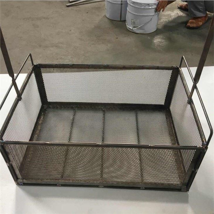 Titanium Mesh Basket