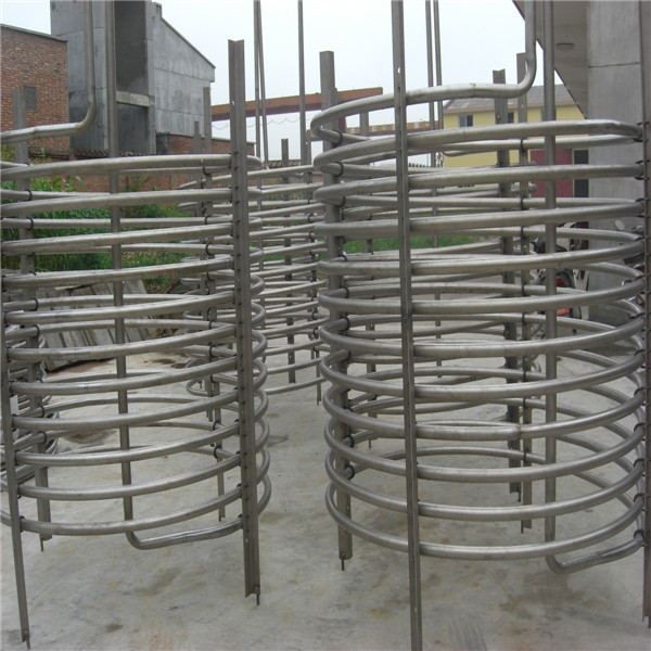 Titanium Pipe Coil