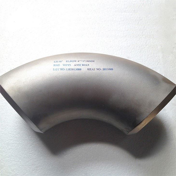 Titanium Pipe Elbows