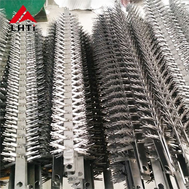 Titanium Racks For Aluminum Anodizing