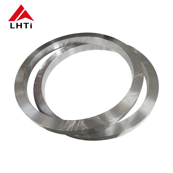 Titanium Ring Seamless Rolled Titanium Forgings