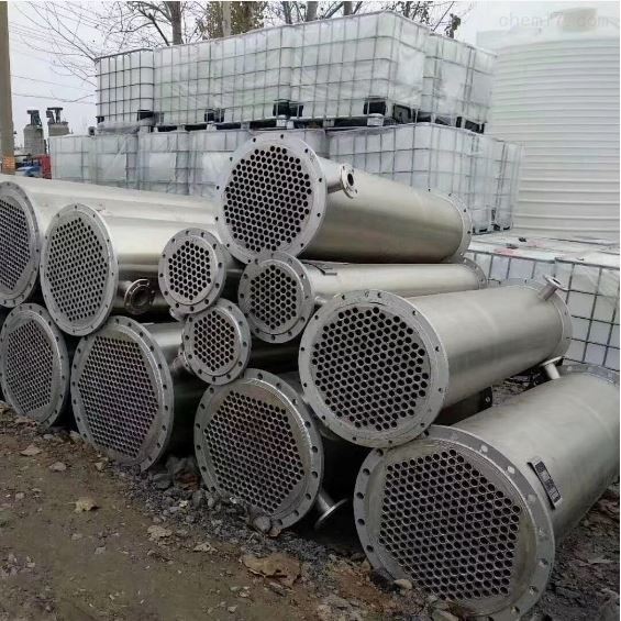 Titanium Shell And Tube Heat Exchangers