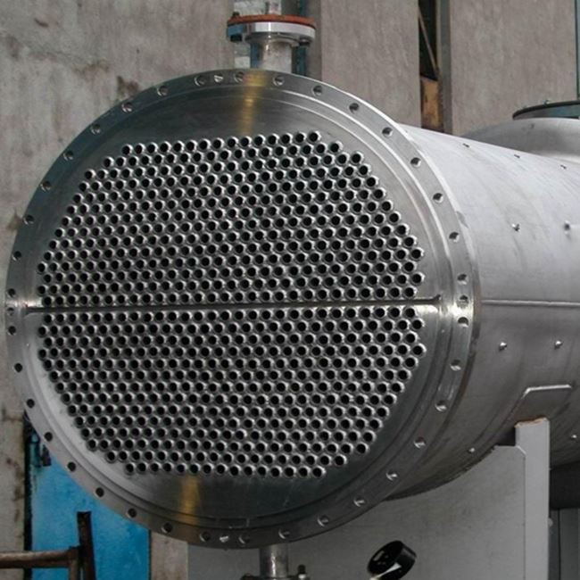 Titanium Shell Tube Heat Exchanger