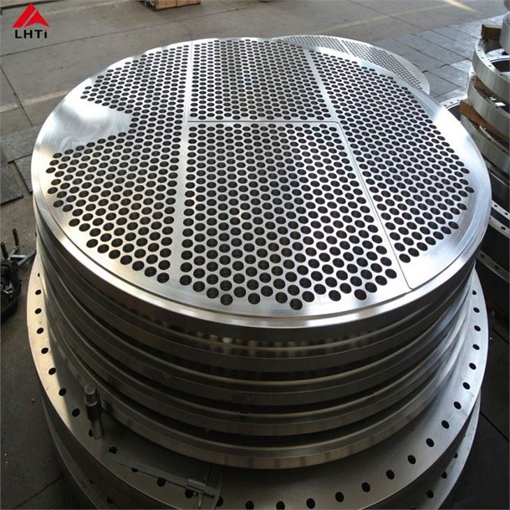 Titanium Steel Composite Tube Sheet