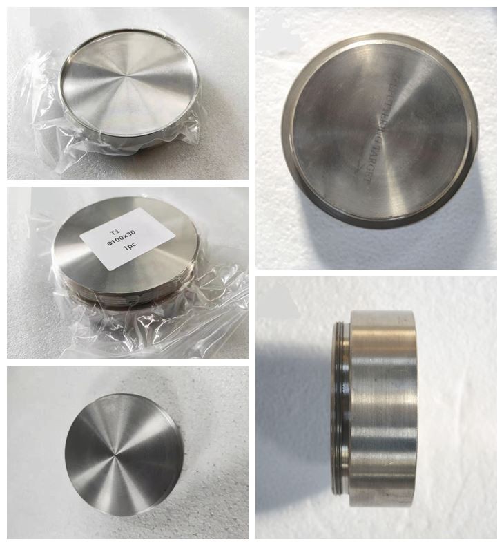 Titanium Target Cylindirc