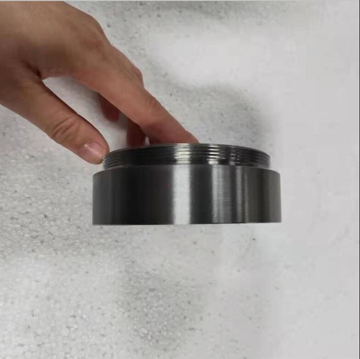 Titanium Target Sputtering