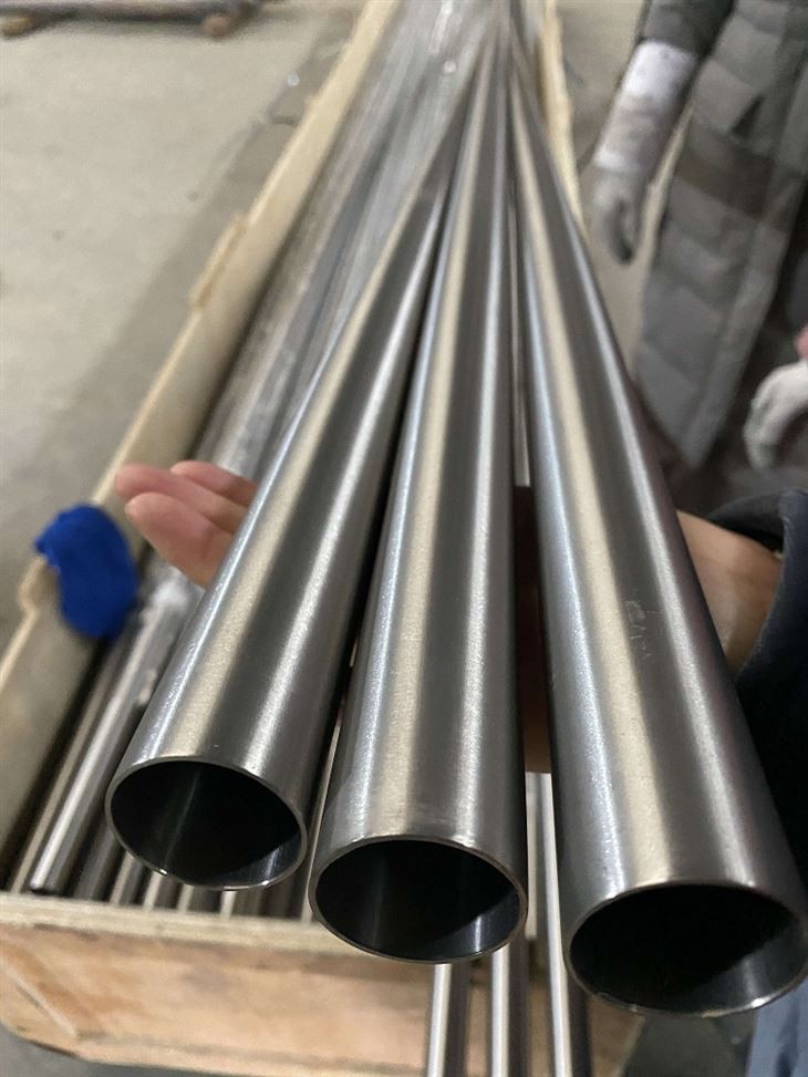 Titanium Tubes ASTM B338