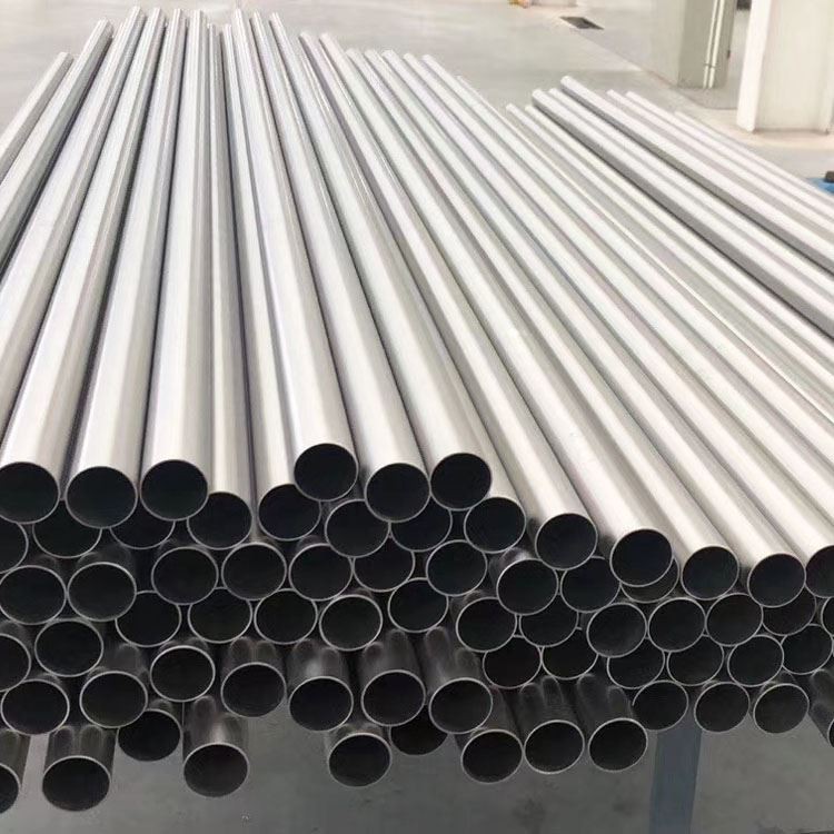 Titanium Tubes for Heat Exchangers