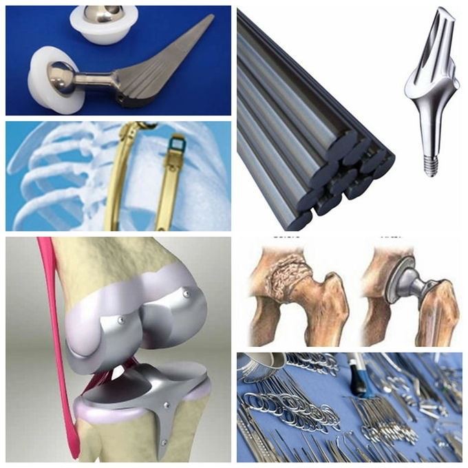 Medical Titanium Bar