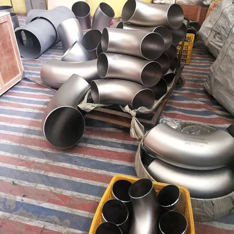 ASME B16.9 titanium elbow