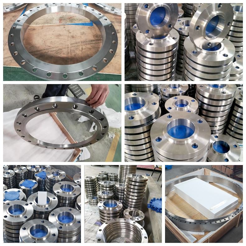 slip on titanium flange