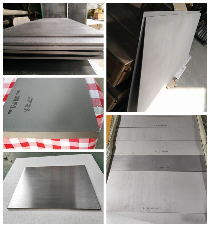 Titanium plate grade 2