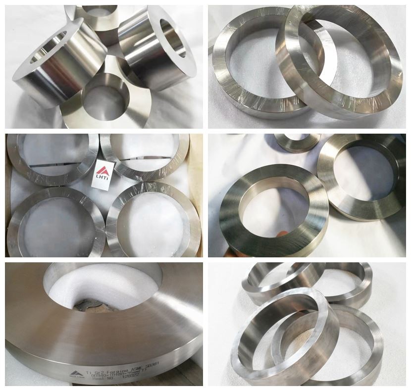Titanium forging ring (14)