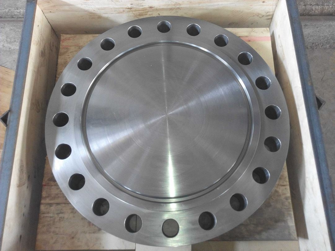 titanium blind flange