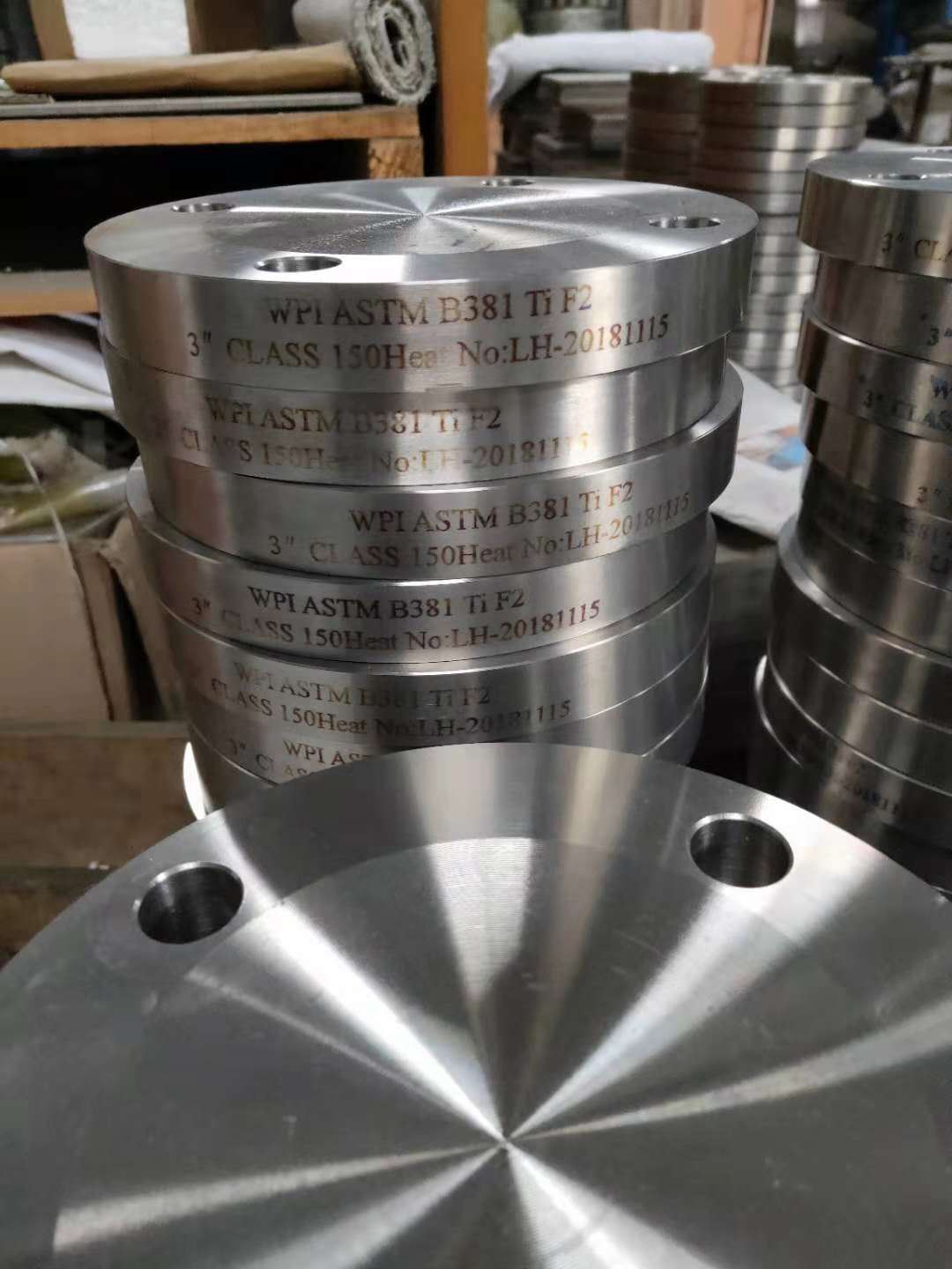 titanium blind flange 32