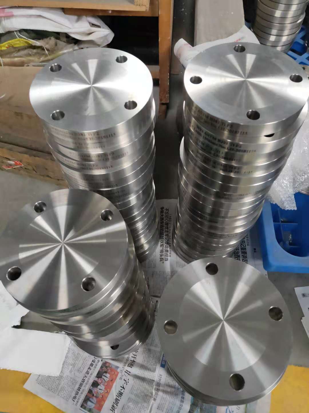 titanium blind flange 23