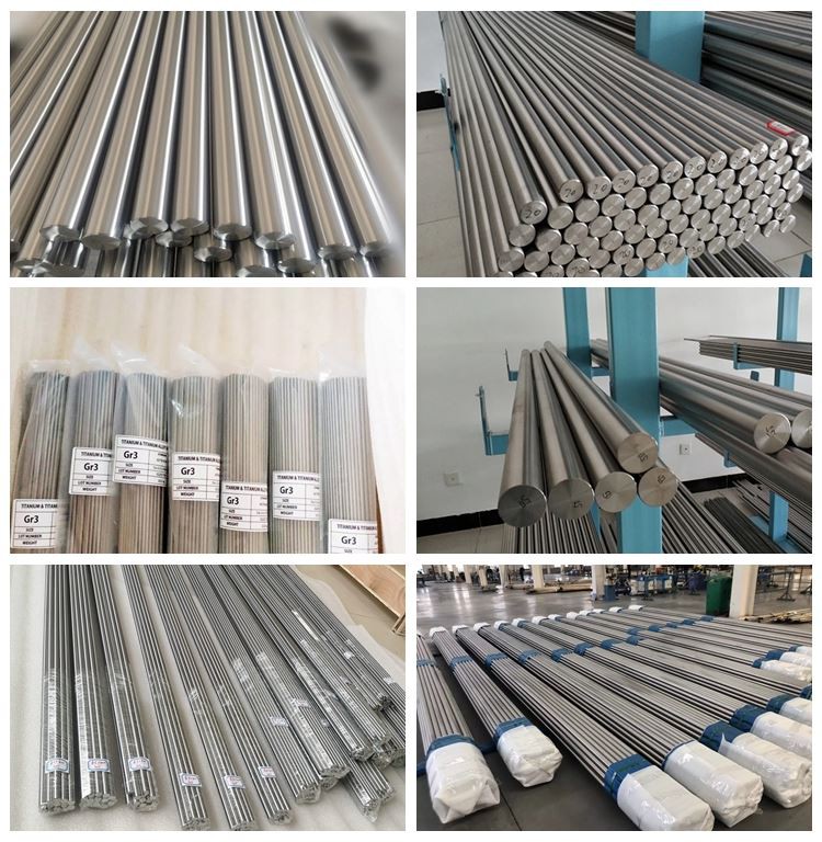 Grade 5 titanium bar