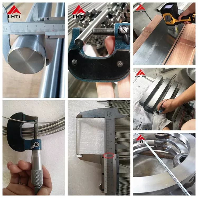 Solid Titanium Bar Rod