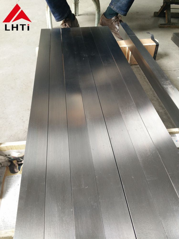 titanium flat bar gr2