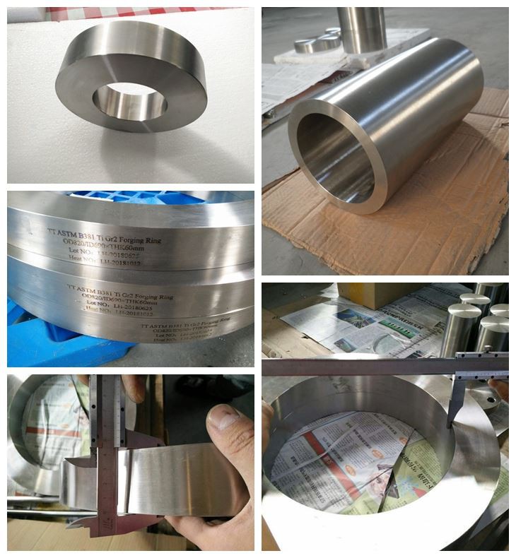 Grade 2 titanium ring (2)