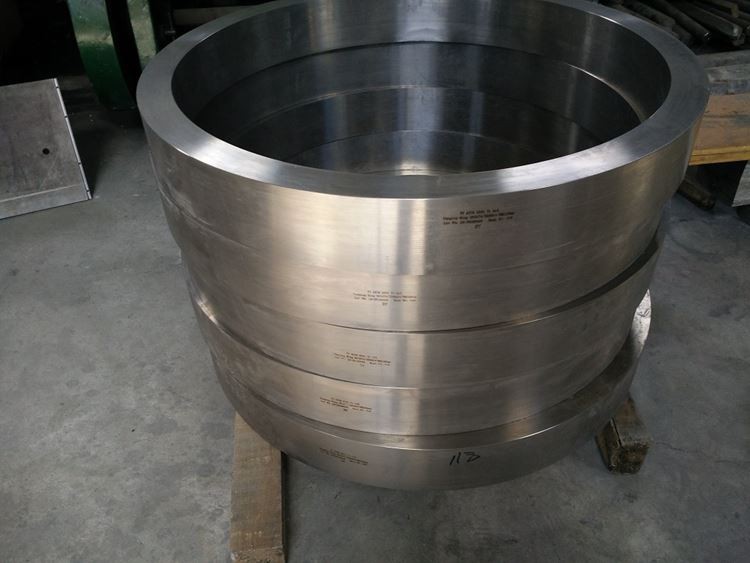 titanium forging