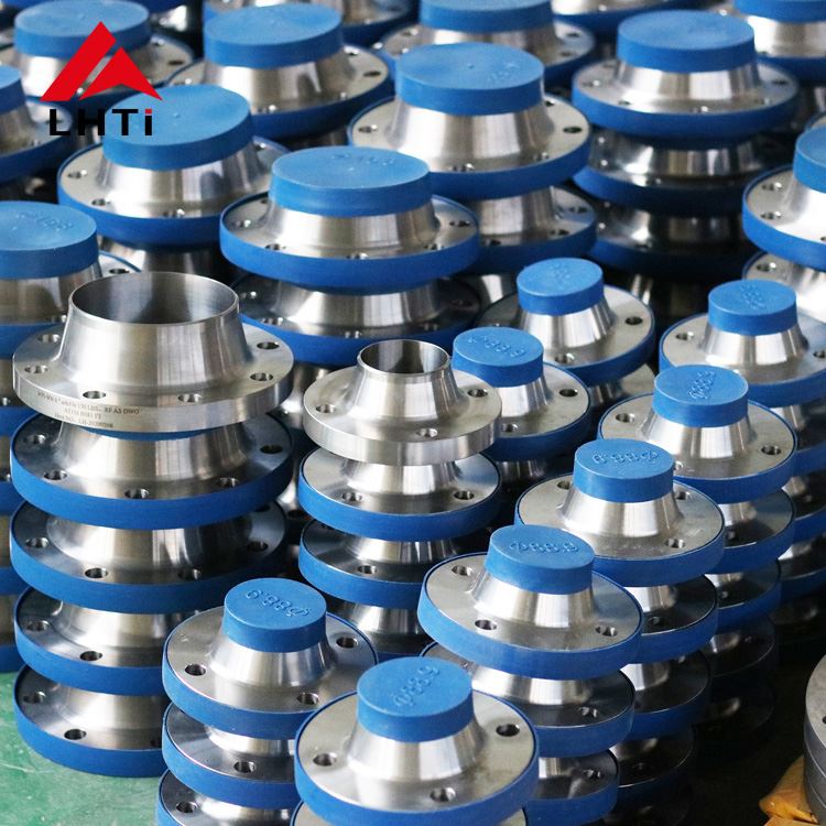 ASME B16.5 Titanium Weld Neck Flange
