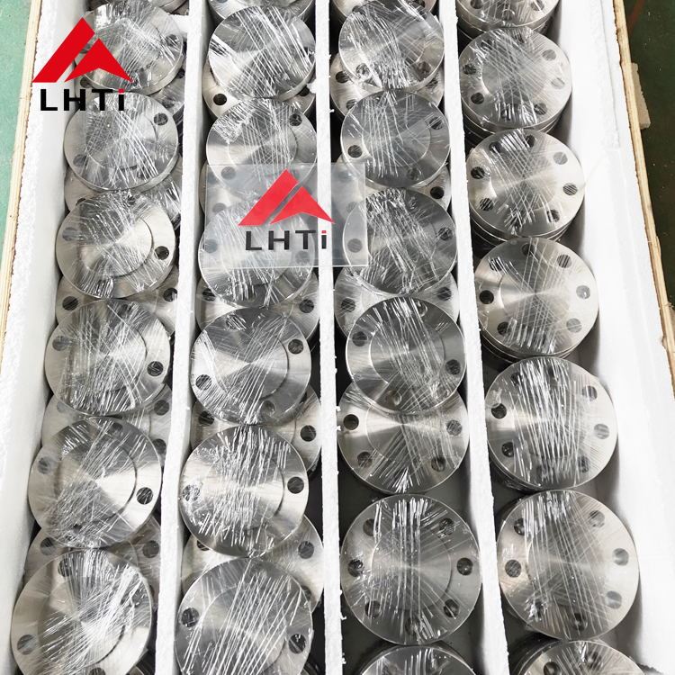 Titanium Blind Flange Type 05