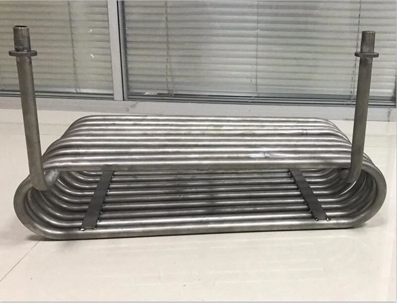 Titanium coil tube pipe 16