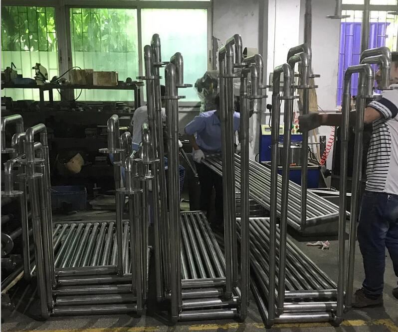 Titanium coil tube pipe 5