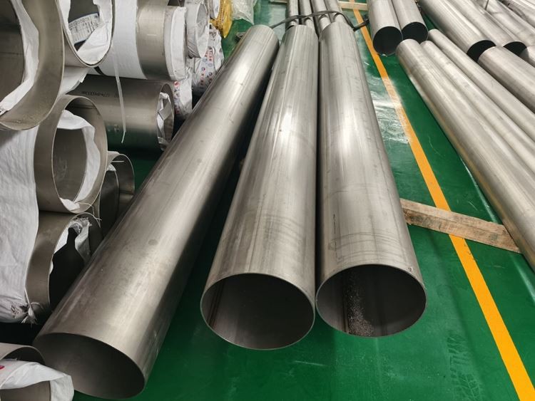 big titanium tube 132