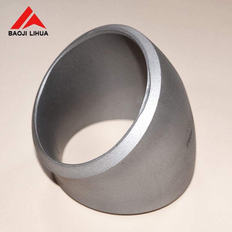 Gr7 titanium elbow 45 degree