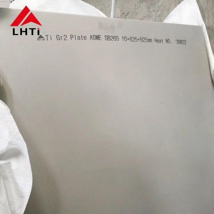 titanium plate