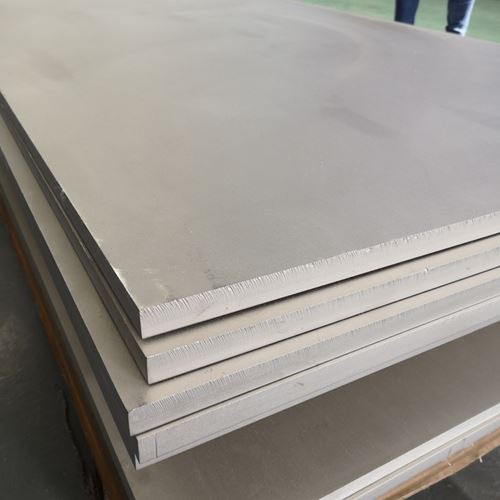 Titanium plate