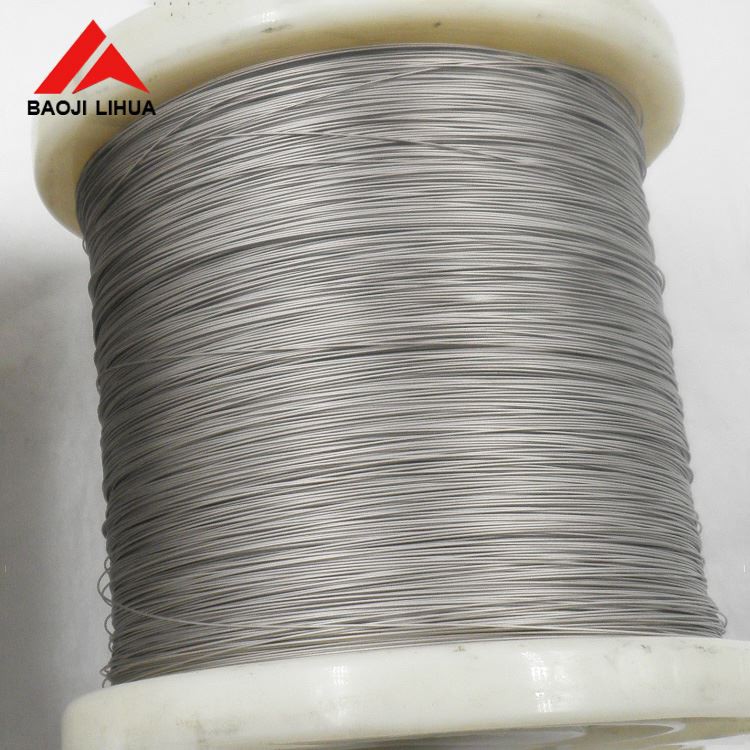 titanium wire spool
