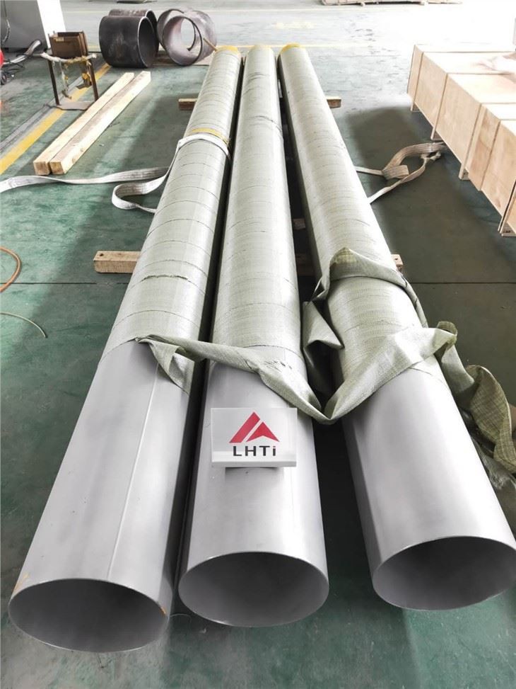 ANSI B36.10 티타늄 파이프