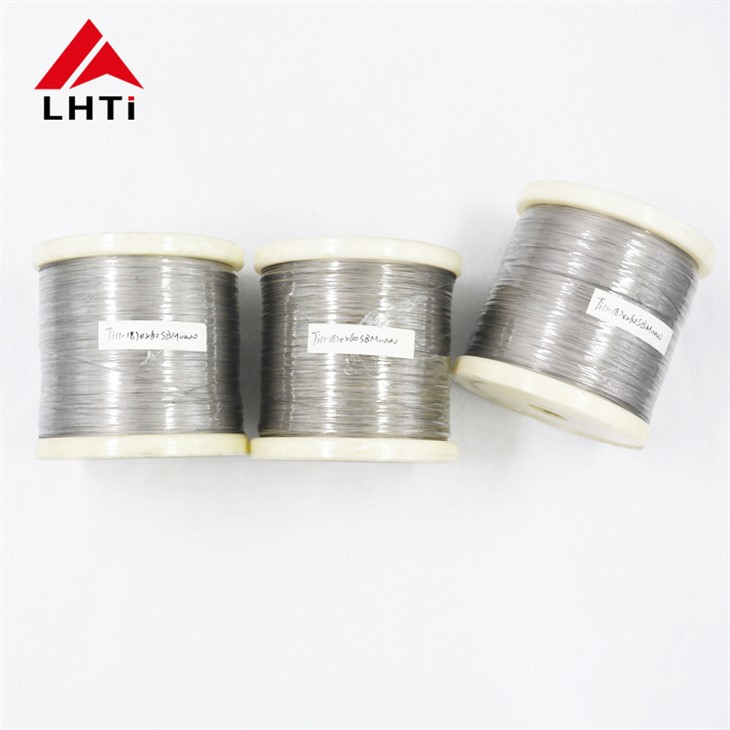 ASTM F136/F1341 순수 티타늄 와이어 티타늄 용접 와이어