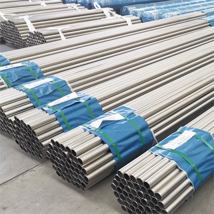 Gr12 티타늄 파이프